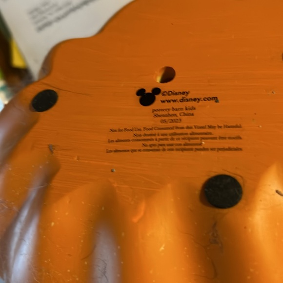 🎊🎊🎊📦Mickey Head Halloween Candy Bowl - Picture 5 of 8